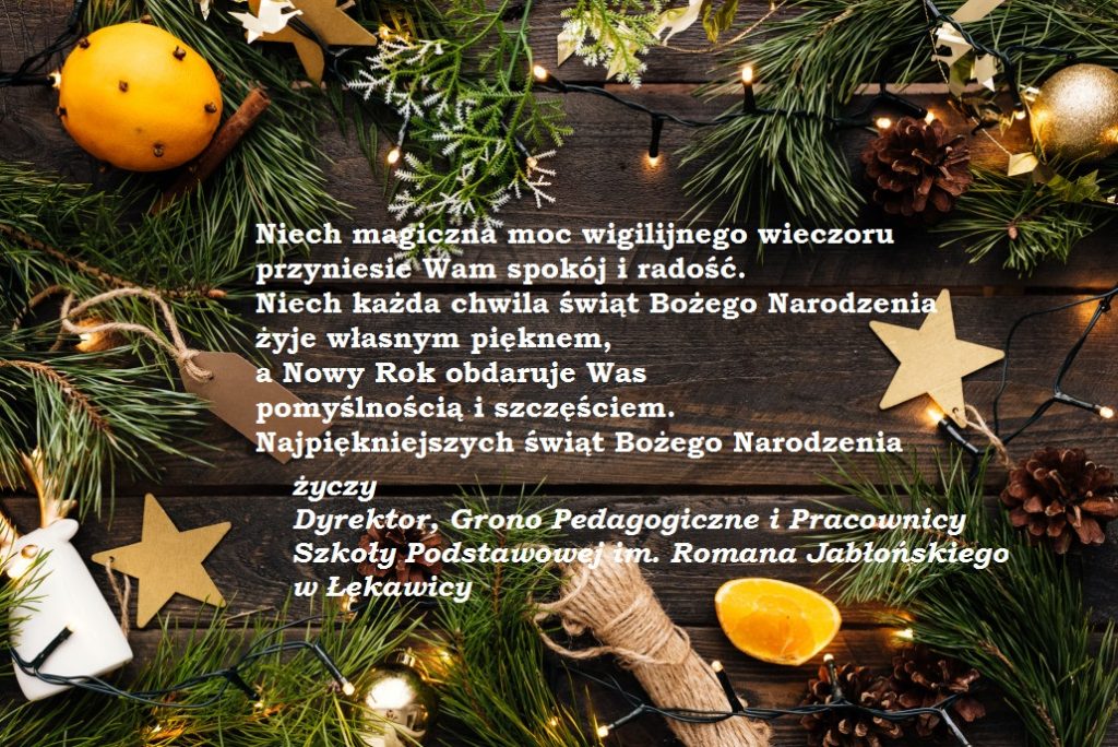 życzenia Świąteczne