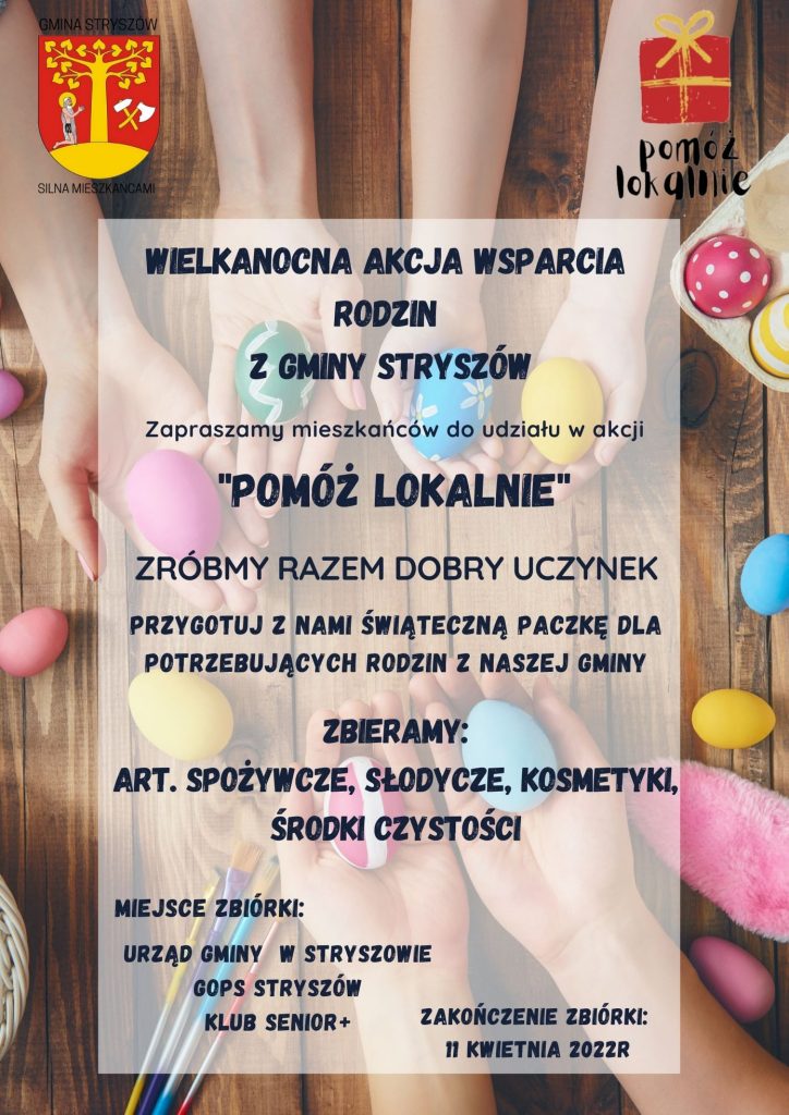 Pomóż lokalnie