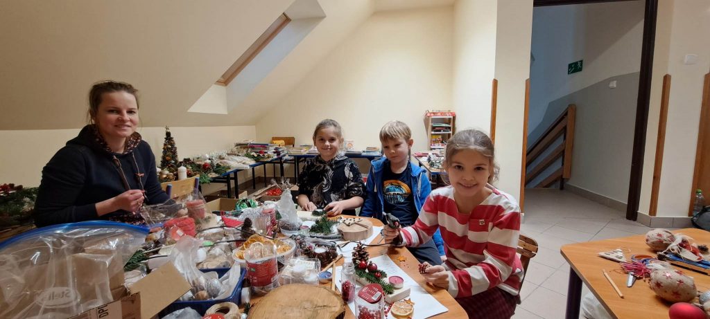 Warsztaty świąteczne