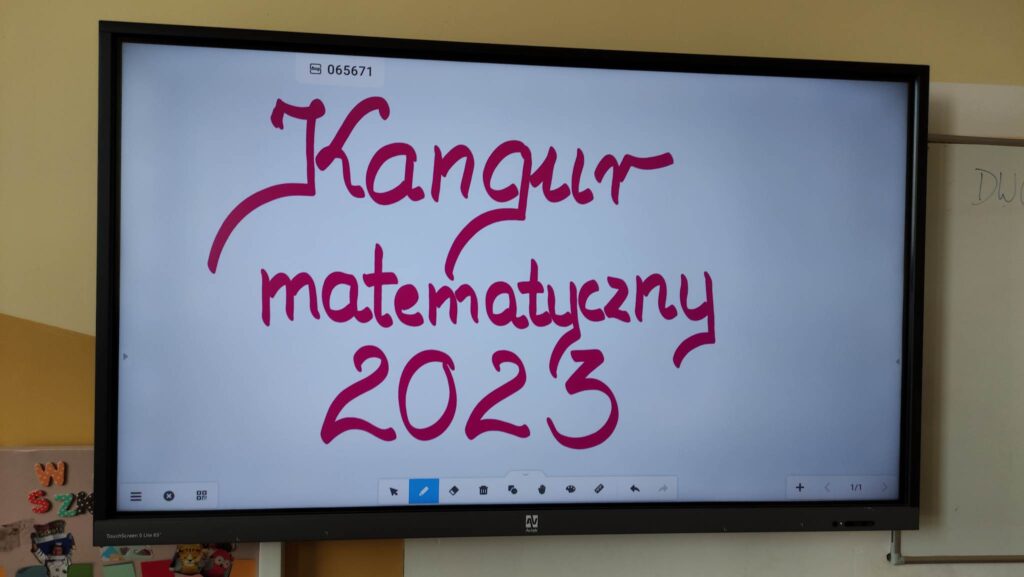 Kangur matematyczny 2023