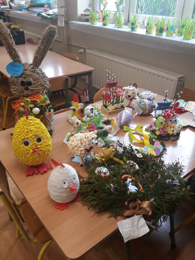 Moja ozdoba wielkanocna