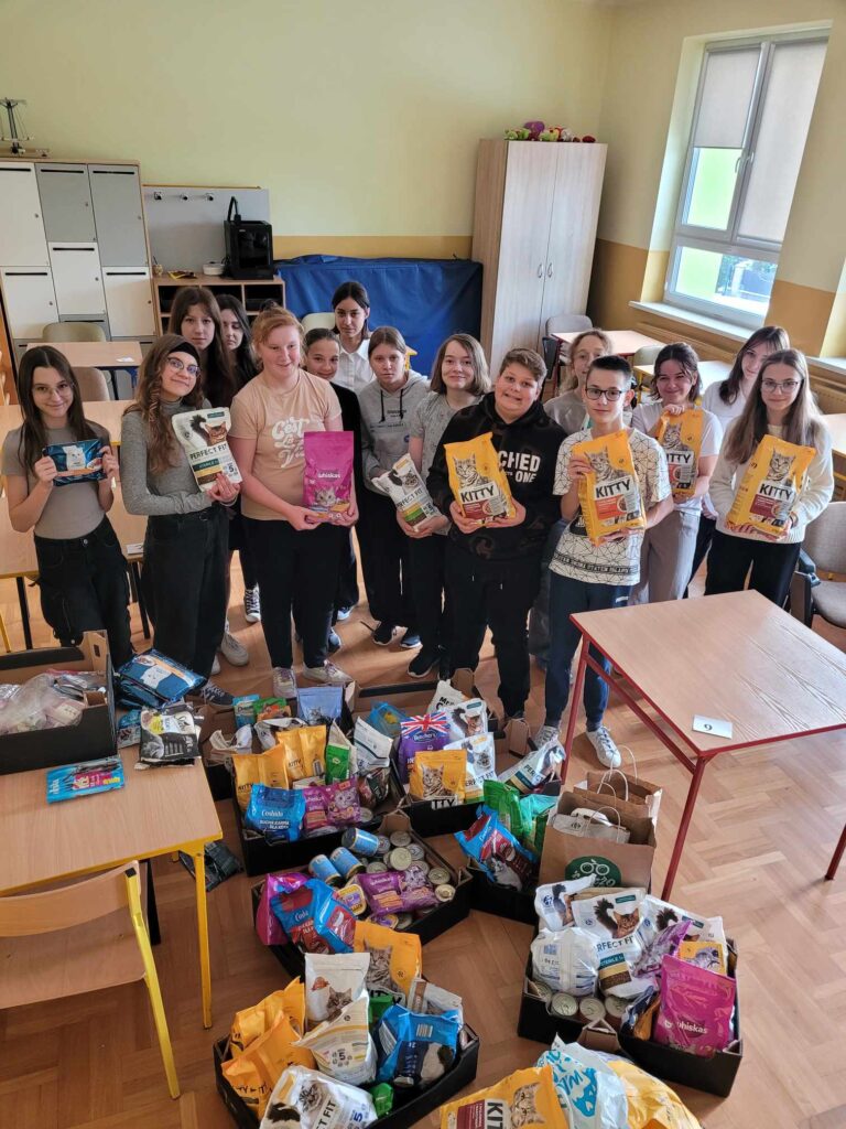 Podsumowanie zbiórki dla fundacji KoTak