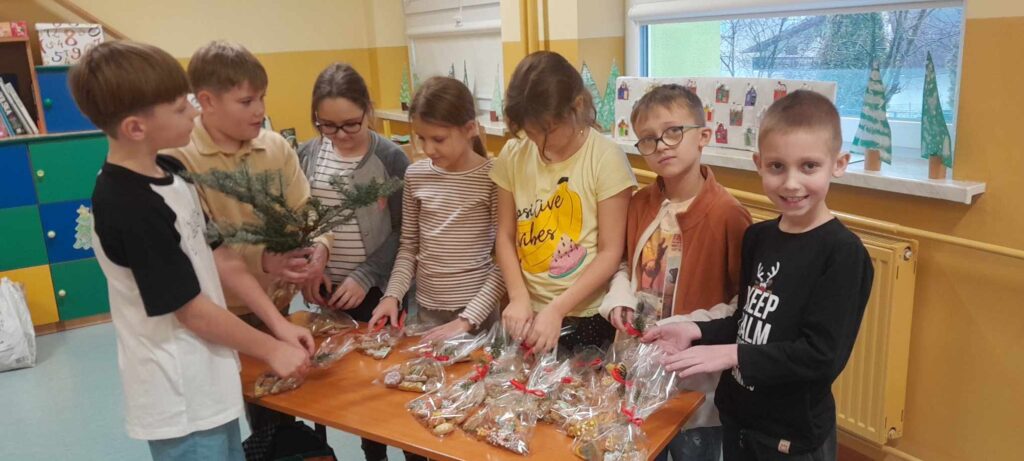 Przygotowania do&nbsp;kiermaszu