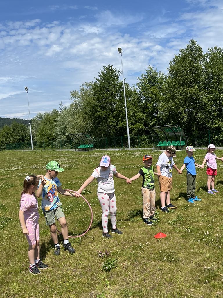 Piknik klas 1-3 z&nbsp;okazji Dnia Dziecka