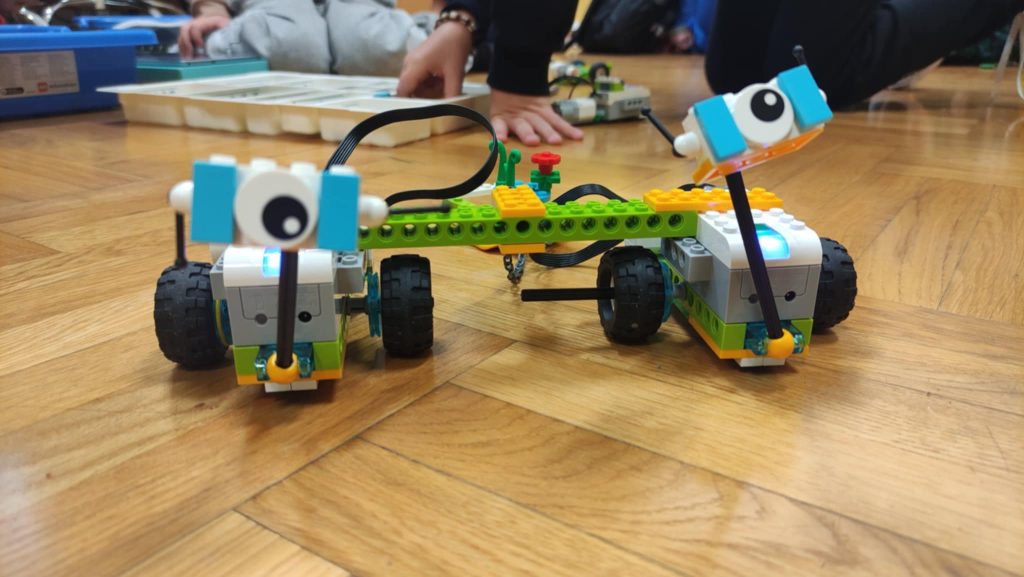 Pierwsze kroki młodych informatyków!