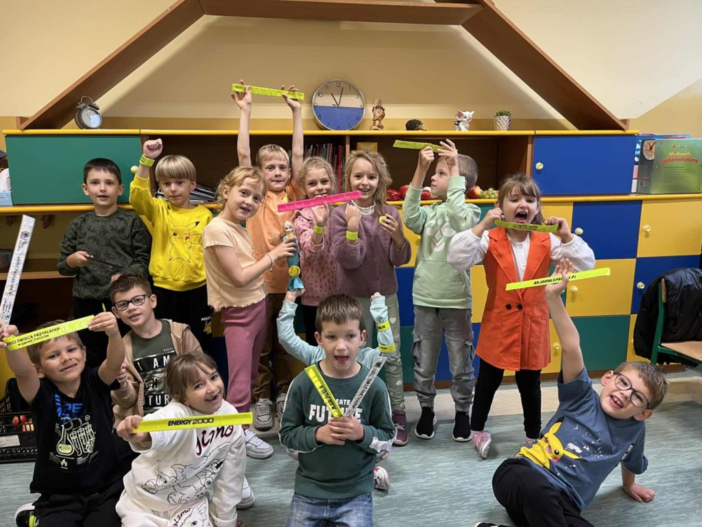 1 października – Dzień Odblasków! 1 października – Dzień Odblasków!