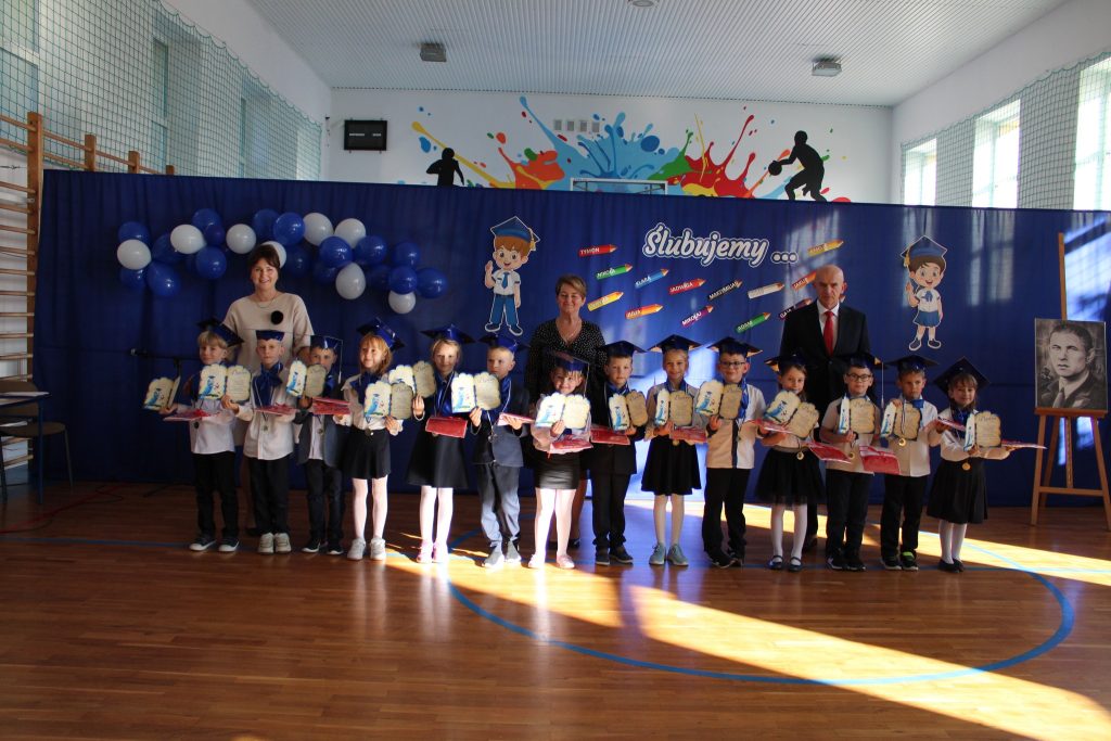Ślubowanie pierwszoklasistów