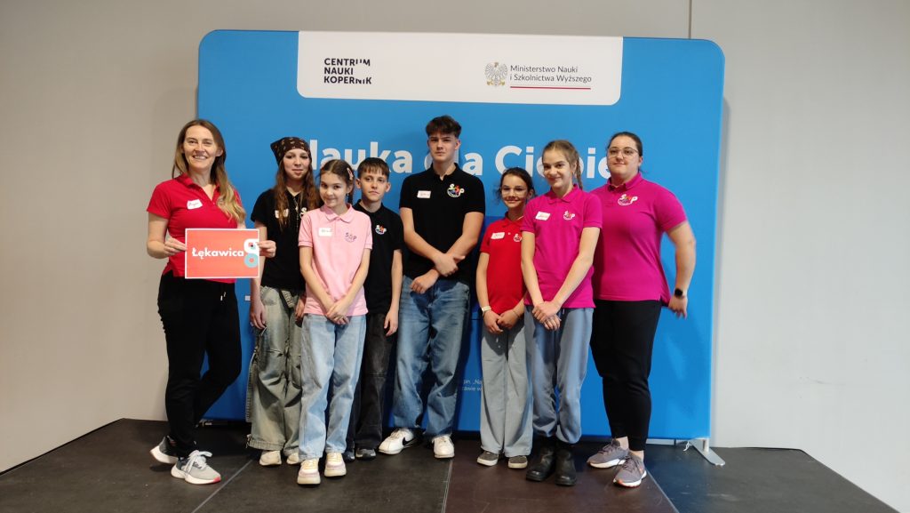 Sukces naszej drużyny w&nbsp;konkursie „Nauka dla Ciebie” 2026