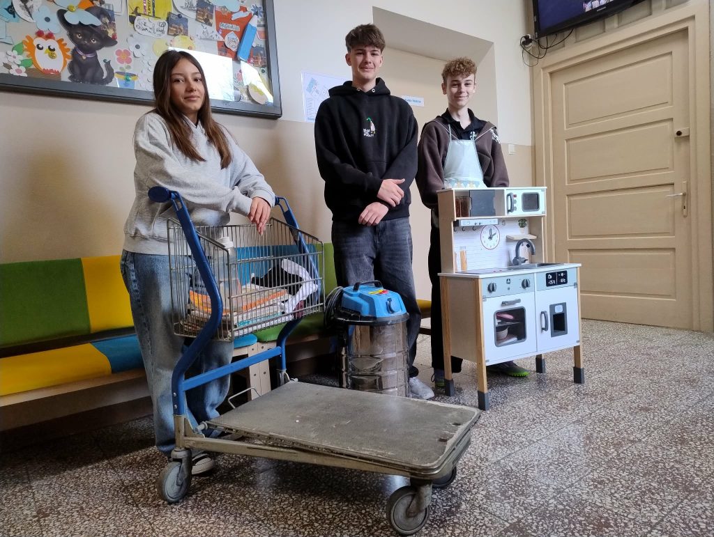 No&nbsp;backpack day – dzień bez&nbsp;plecaka