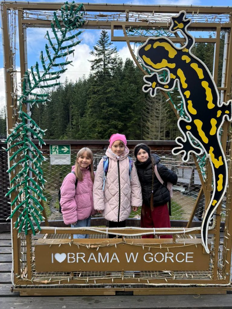 Wycieczka do Bramy w Gorce Wycieczka do Bramy w Gorce