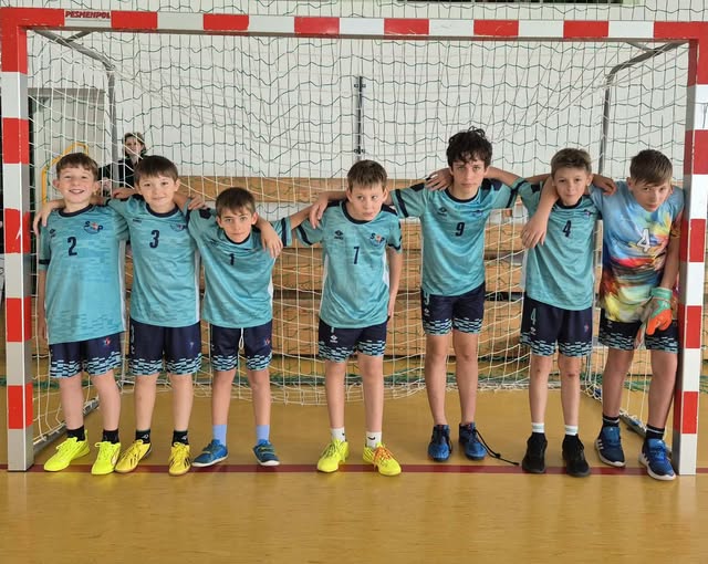 Półfinał powiatowy w&nbsp;halowej piłce nożnej, klasy 5-6